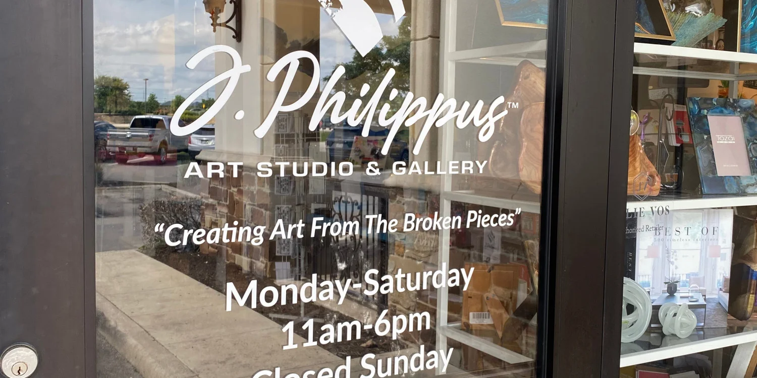Vinyl Window Lettering