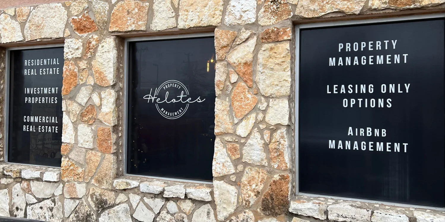 Window Signs & Signage