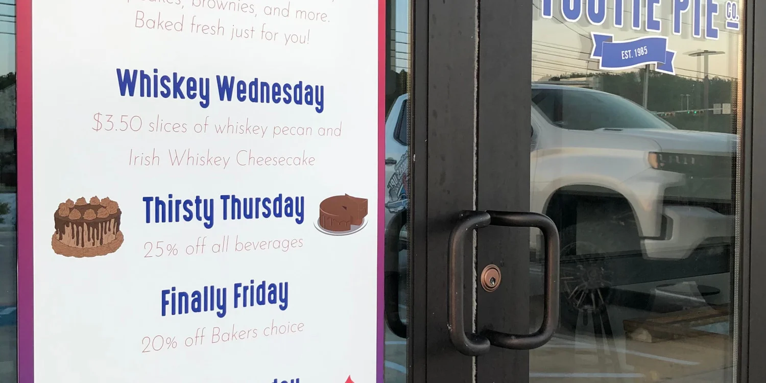 Signs for Bars & Restaurants