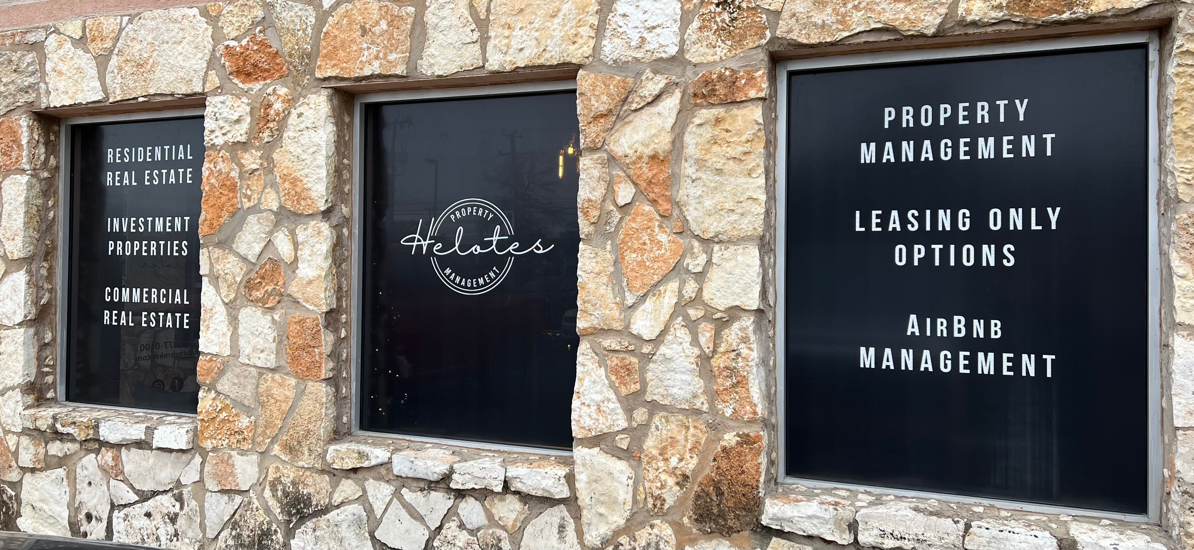Window Signs & Signage