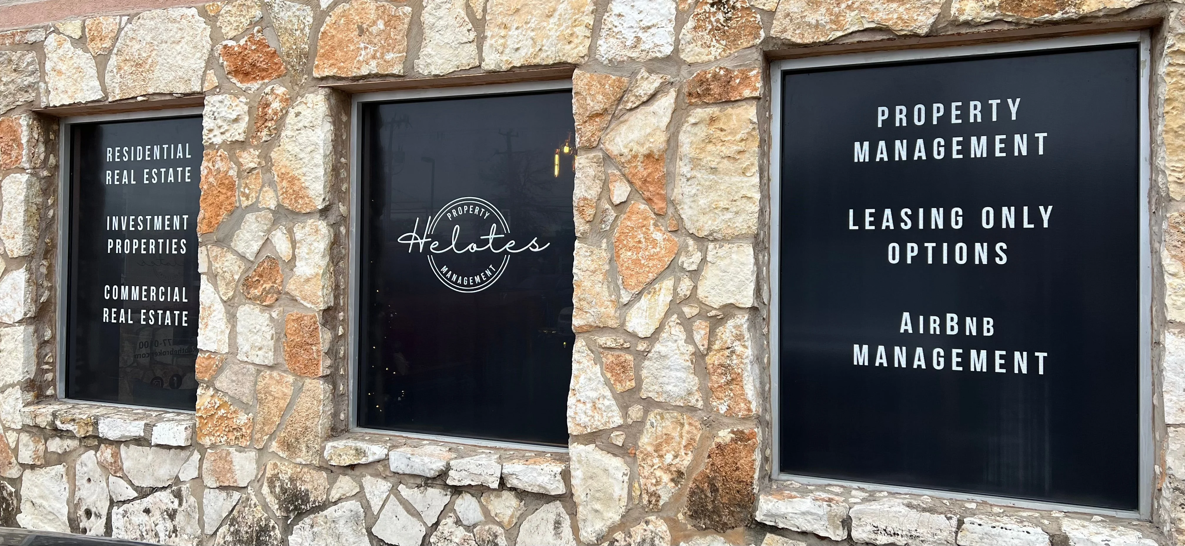 Window Signs & Signage