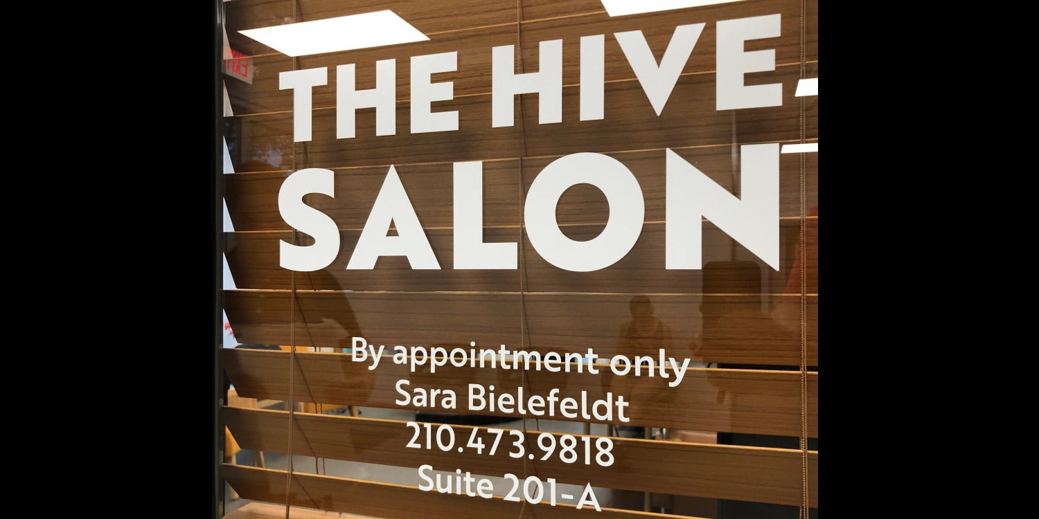 Vinyl Wall Lettering
