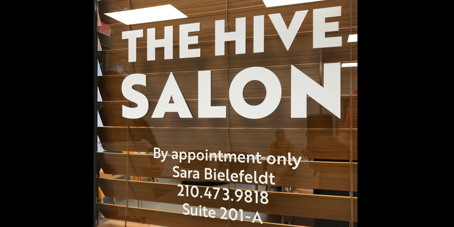 Vinyl Wall Lettering
