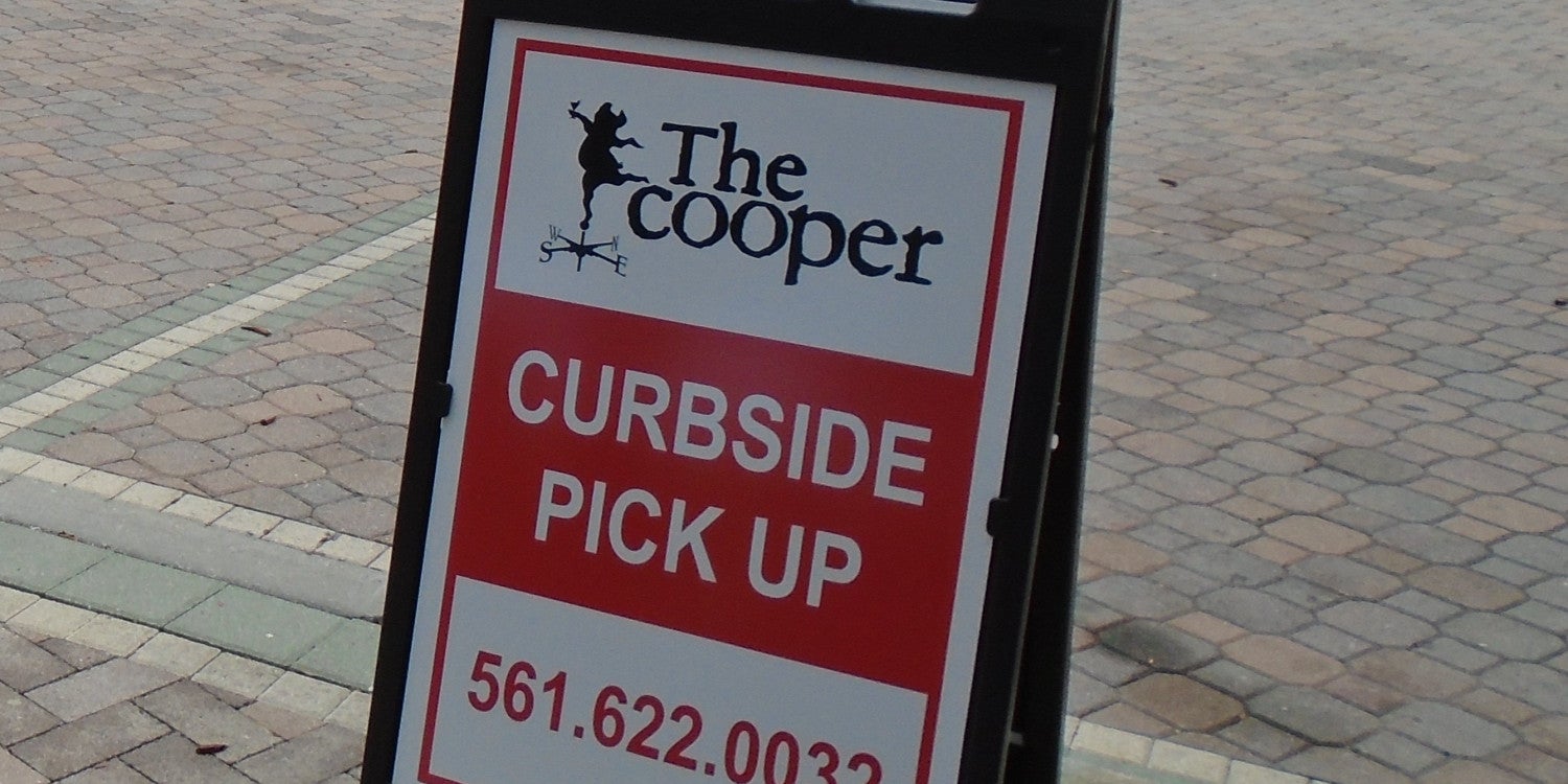 Sidewalk Signs & Curb Signs