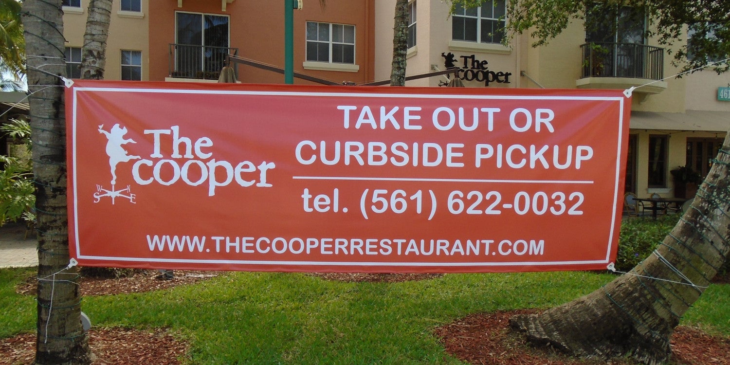 Signs for Bars & Restaurants