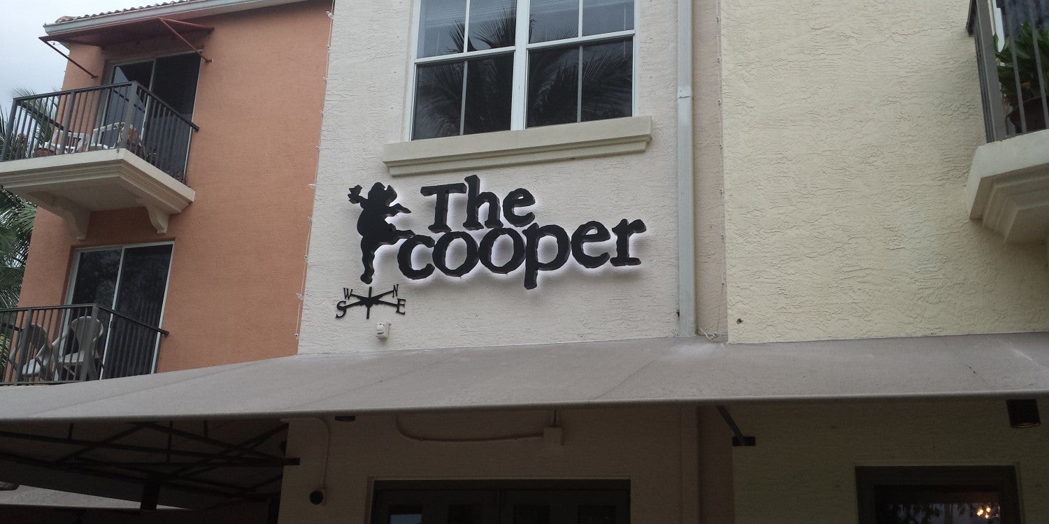 Signs for Bars & Restaurants
