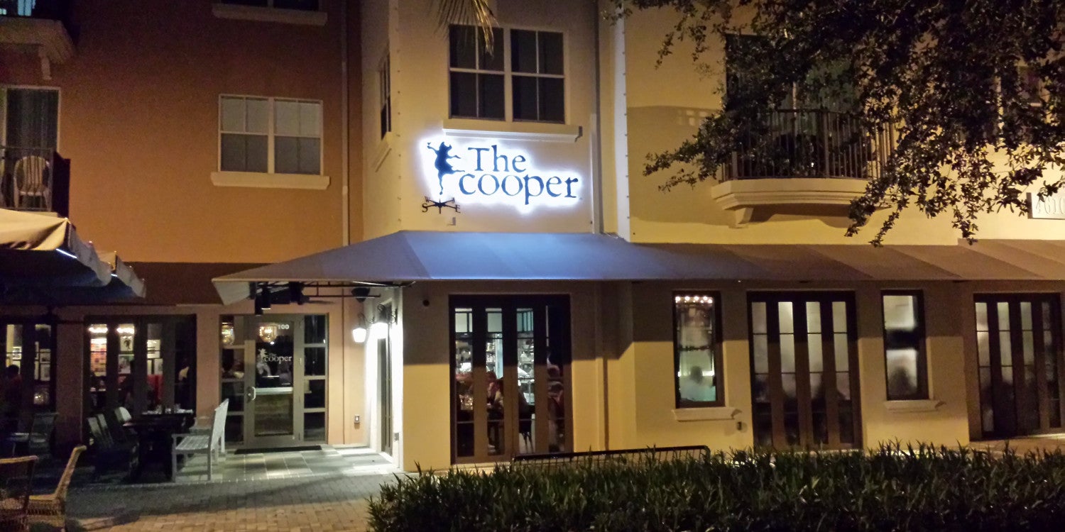 Signs for Bars & Restaurants