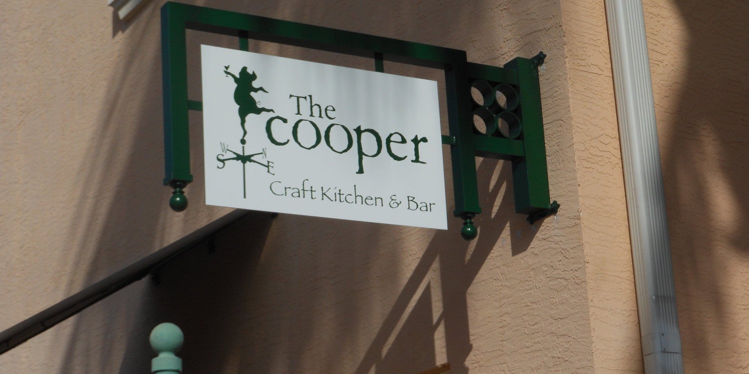 Signs for Bars & Restaurants