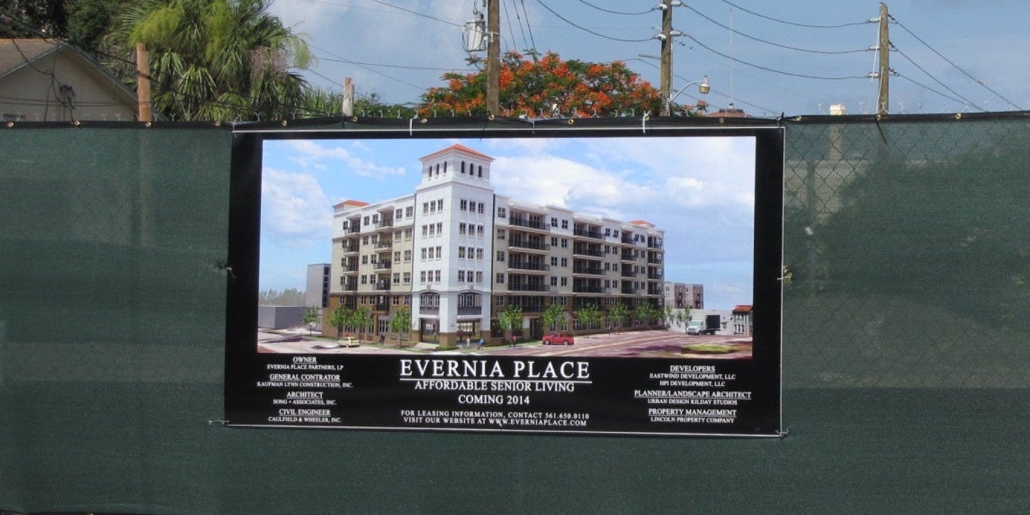 Temporary Signage