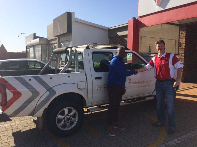 Decals on bakkies