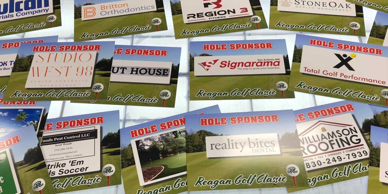 Coroplast & Corrugated Signs