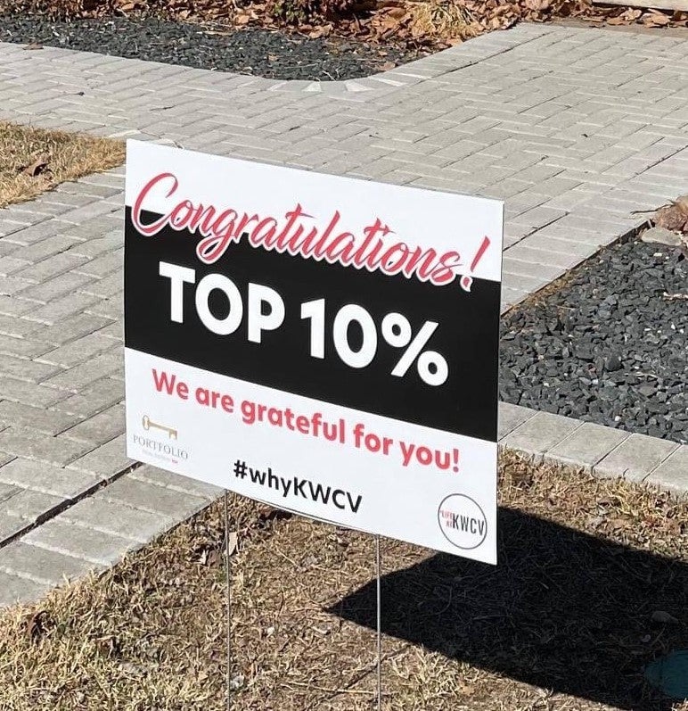 Sidewalk Signs & Curb Signs