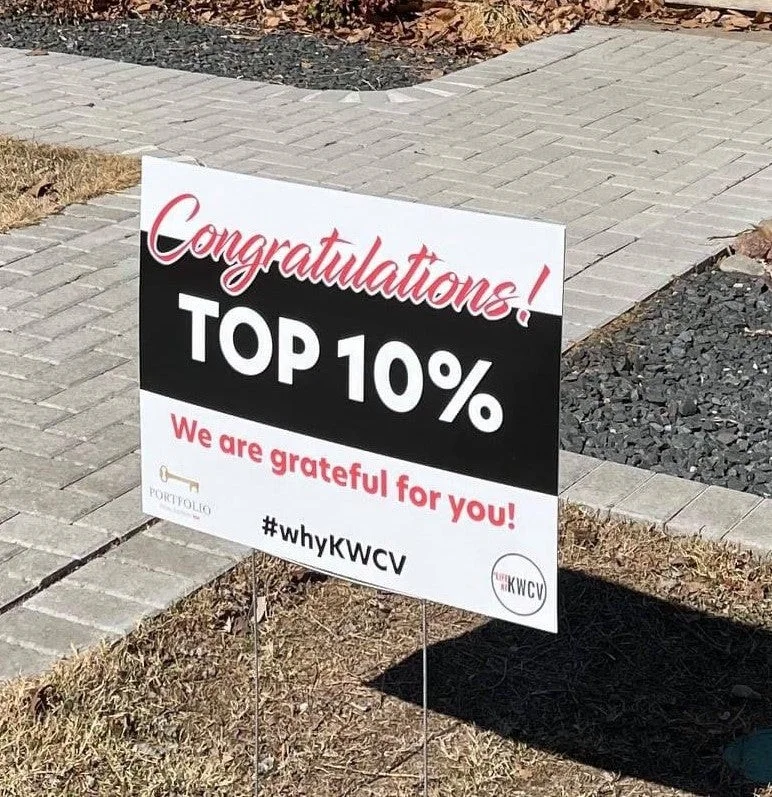 Sidewalk Signs & Curb Signs

