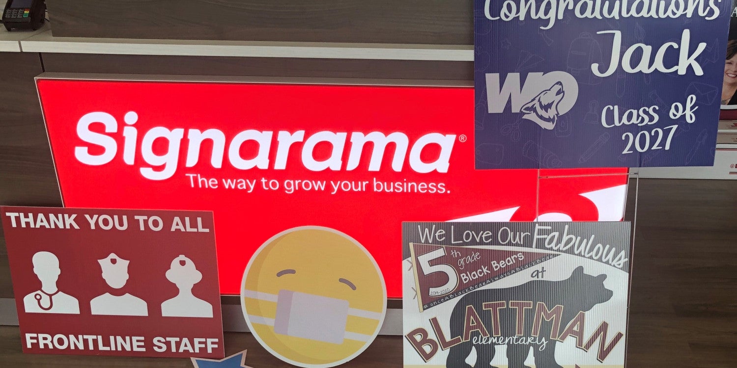 Yard & Lawn Signs