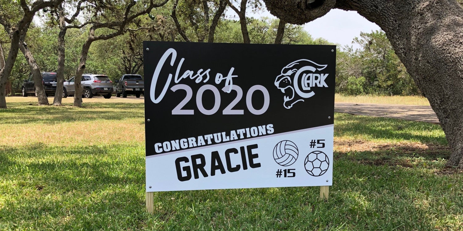 Yard Signs San Antonio NW, TX