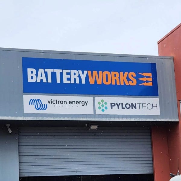 ACM Fascia Signage