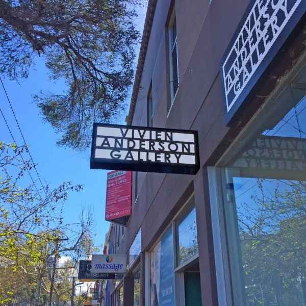 New Lightbox for Vivien Anderson