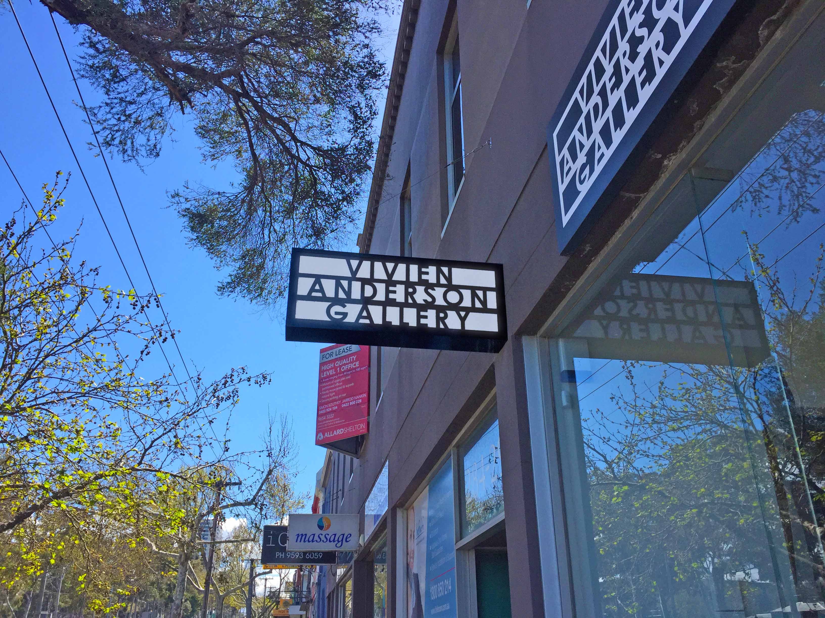 New Lightbox for Vivien Anderson