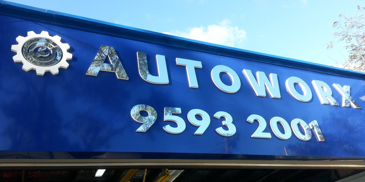 Laser Cut & Engraved Metal Signs