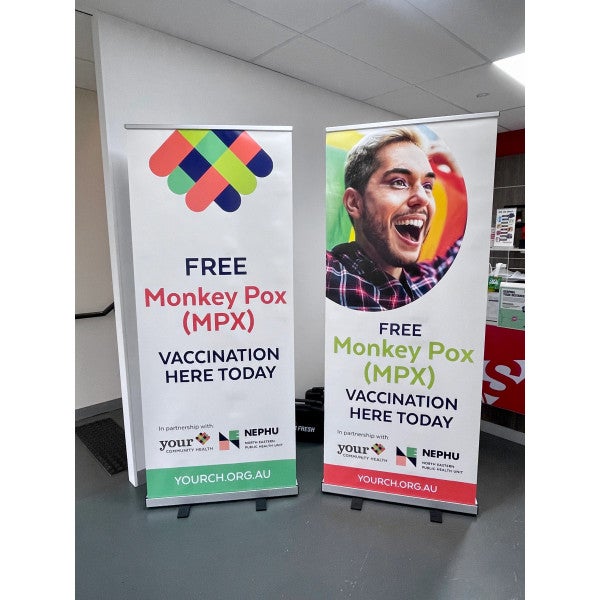 Pull-up Banners - Your Community Health