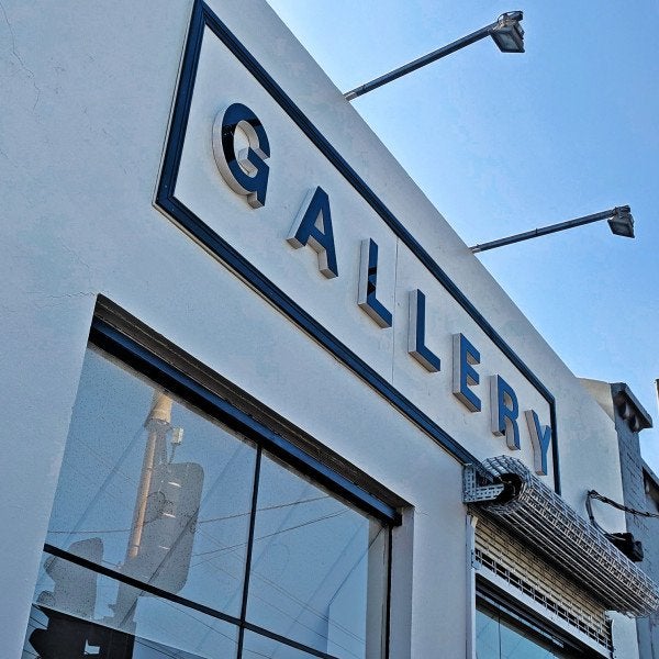 Amagoa Gallery 3D Lettering & ACM Signage