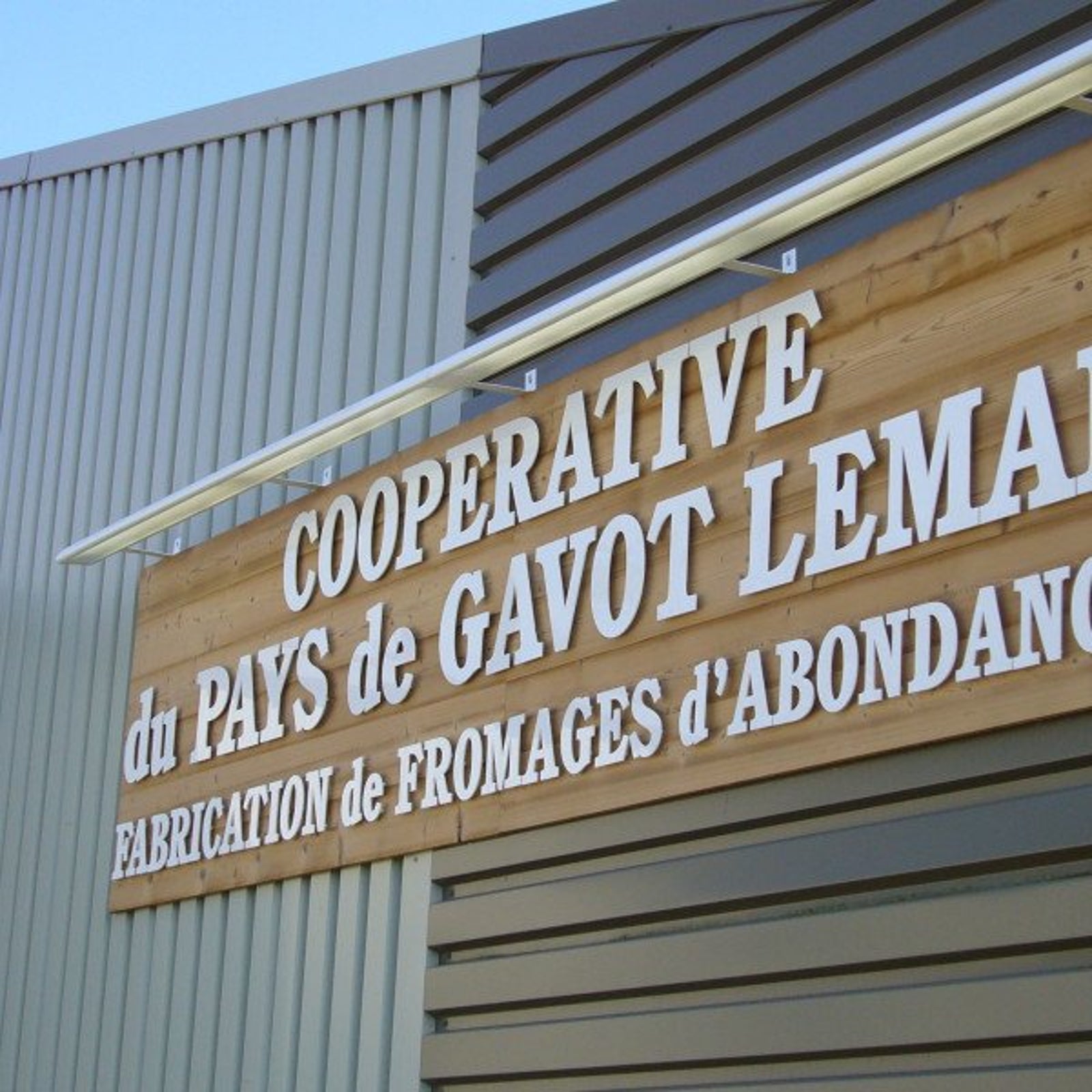 Panneau éclairé par Rampe