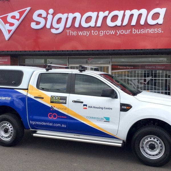 BGC Vehicle Wrap