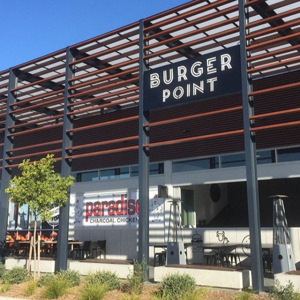 Burger Point Install