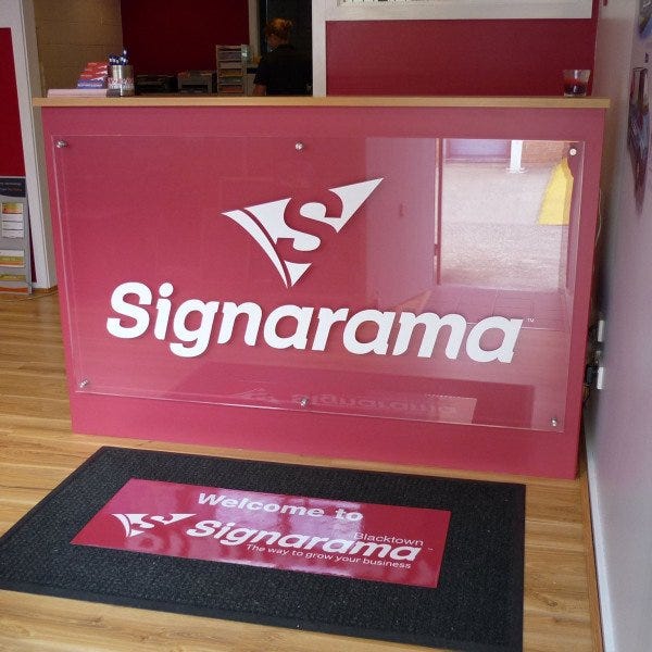 Signarama Blacktown Reception Space