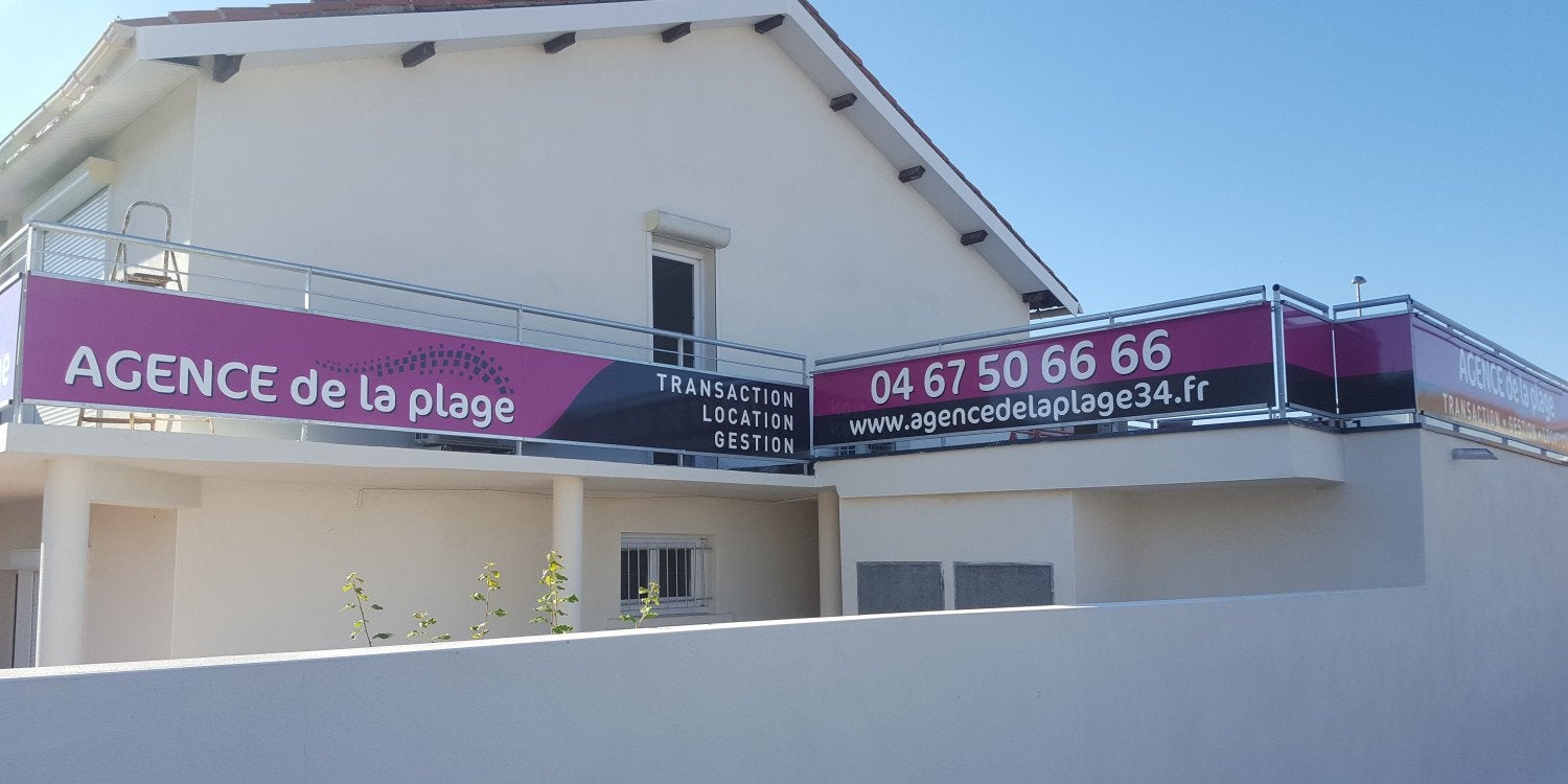 Signalétique d'extérieur