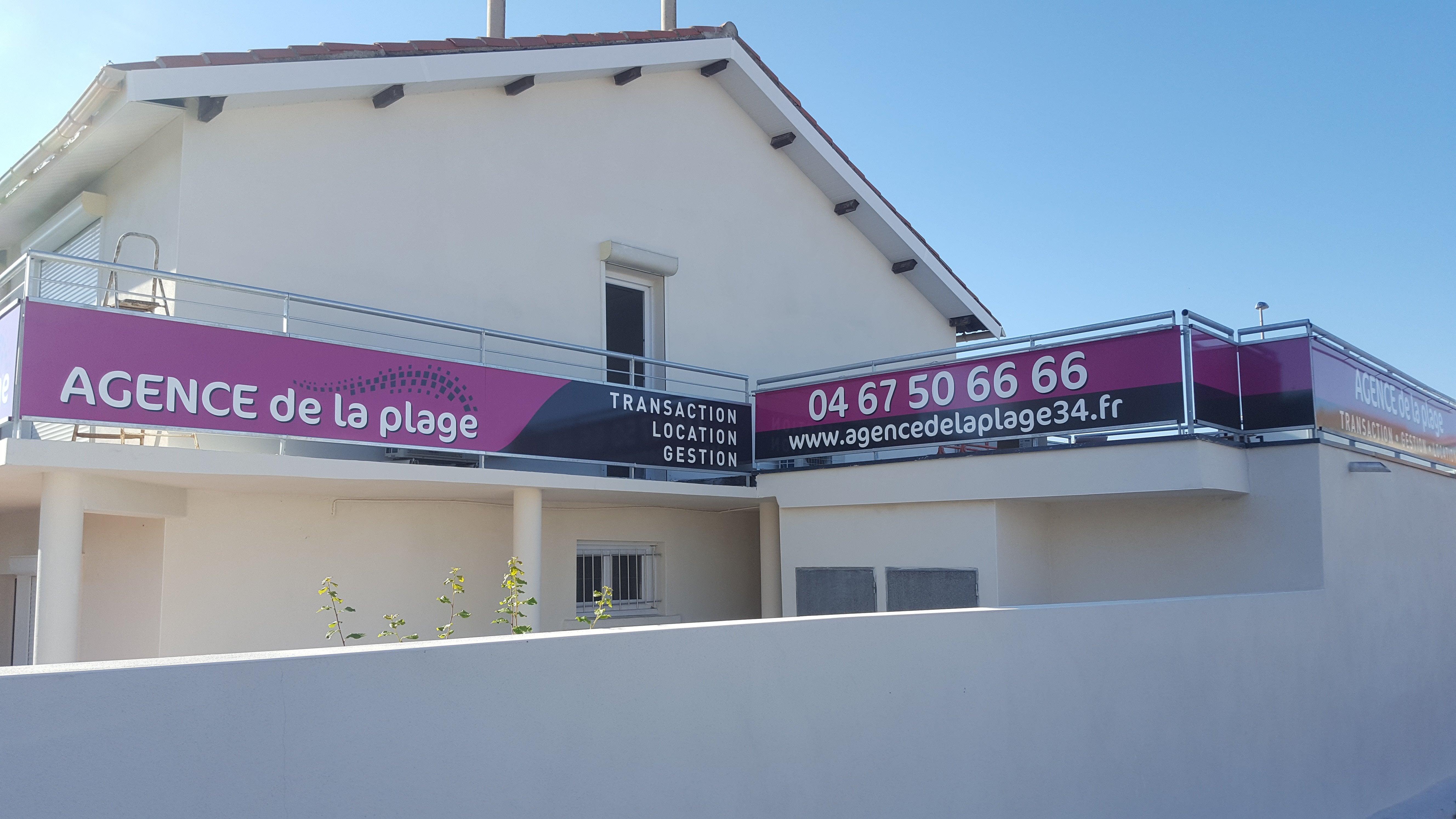 Signalétique d'extérieur