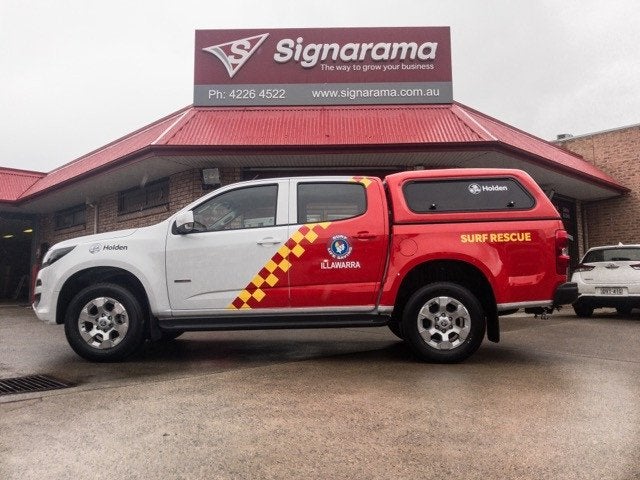 Vehicle Wraps Wollongong