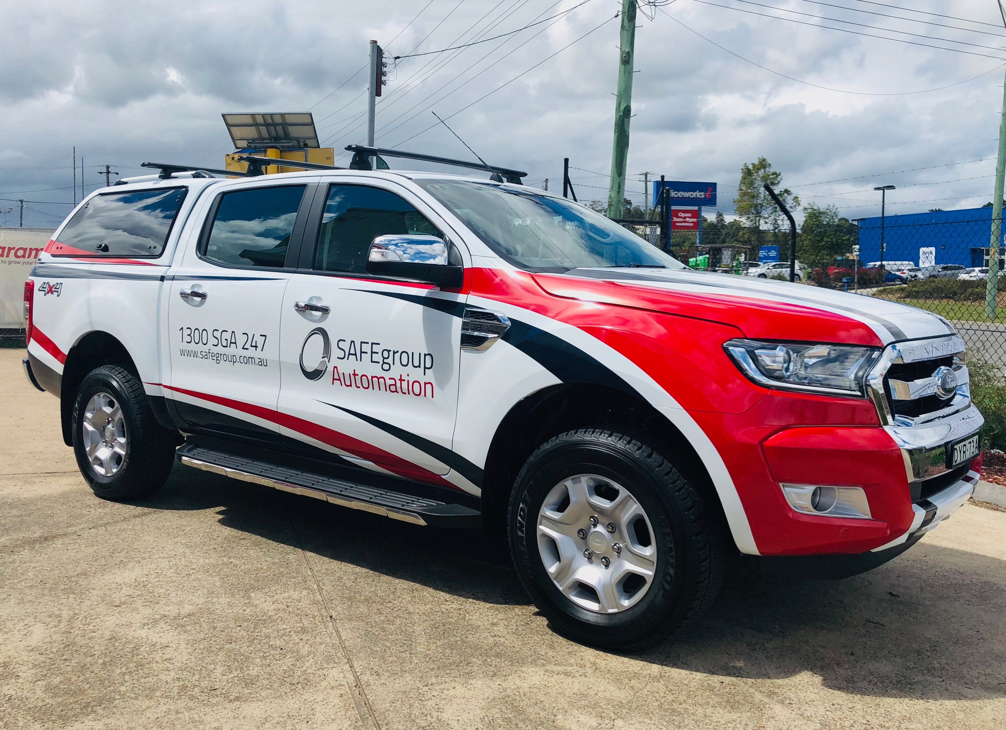 Create excellent Brand Awareness with a matching fleet