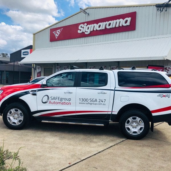Create excellent Brand Awareness with a matching fleet