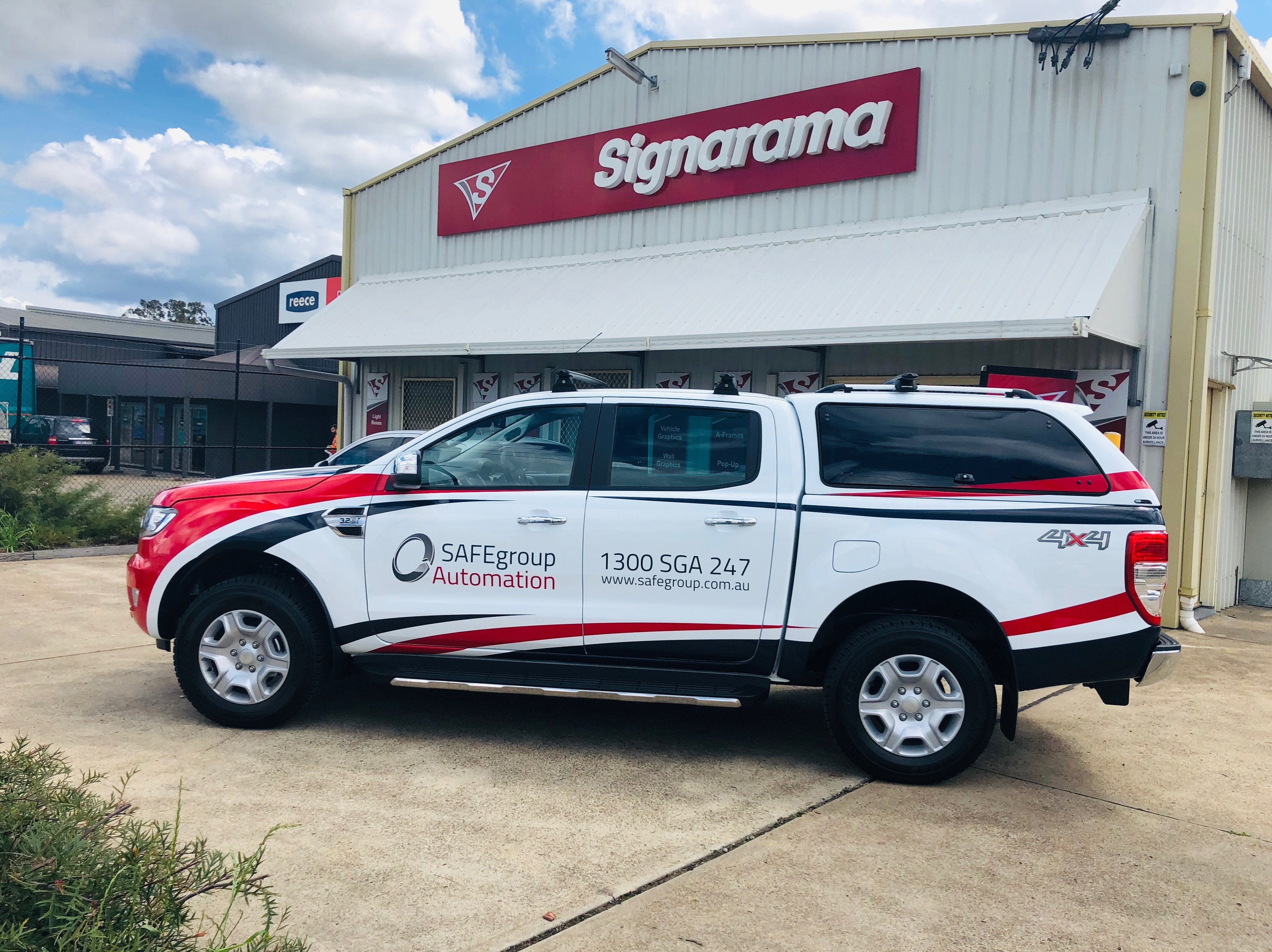 Create excellent Brand Awareness with a matching fleet
