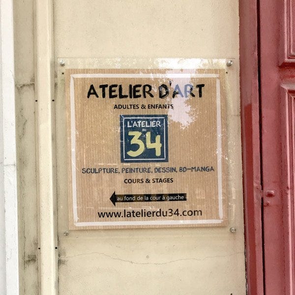 Atelier d'art