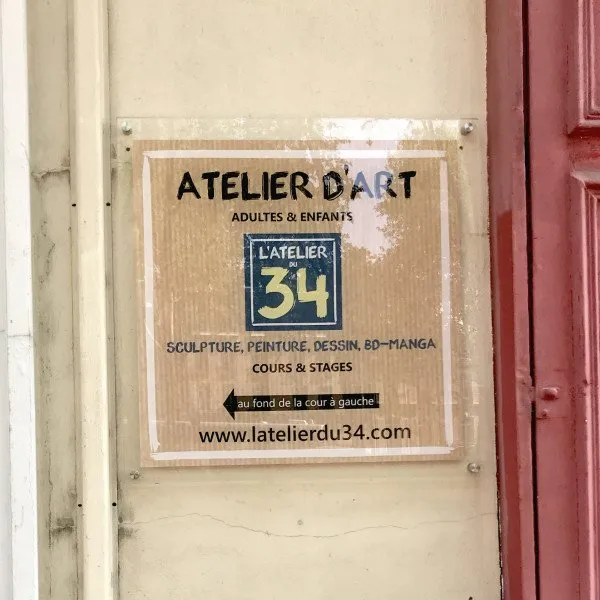 Atelier d'art