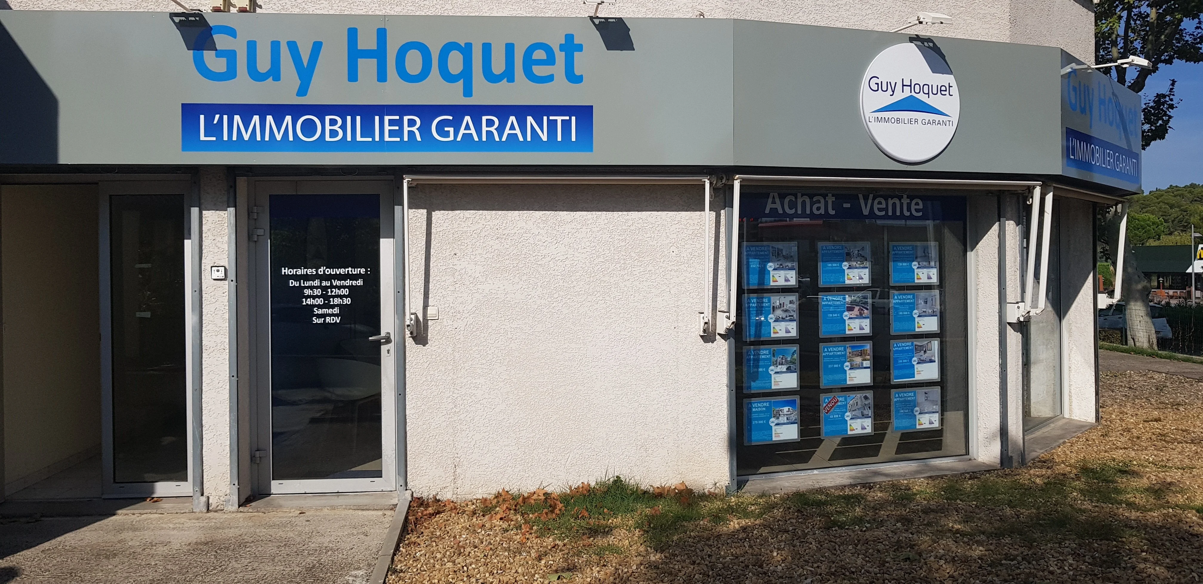 Signalétique d'extérieur
