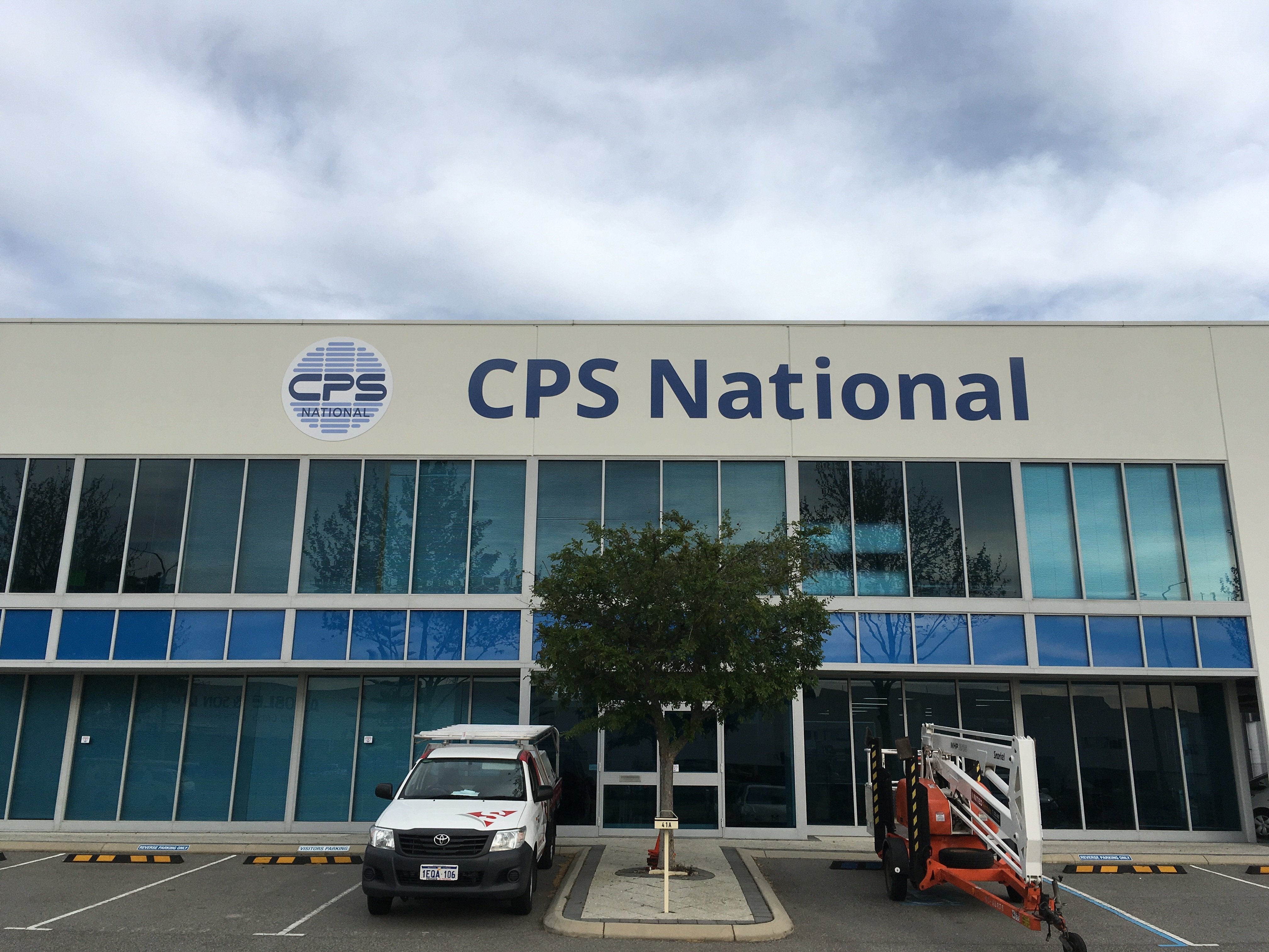 New Premises Signage
