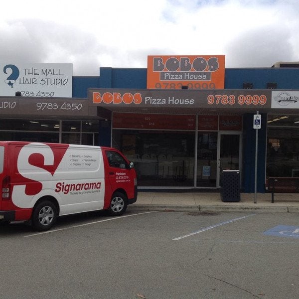 Exterior Signs to find your business