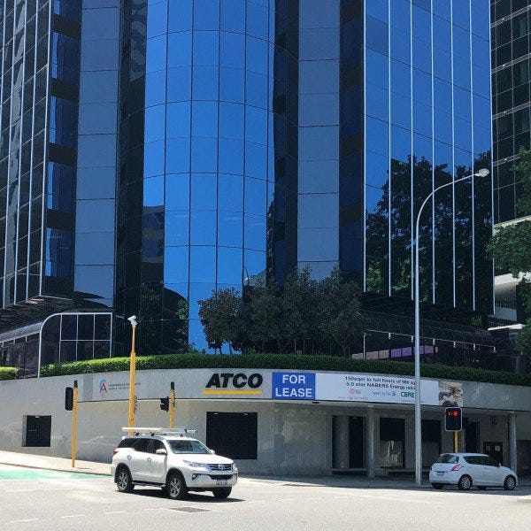 ATCO Australia - 3-Dimensional Logo