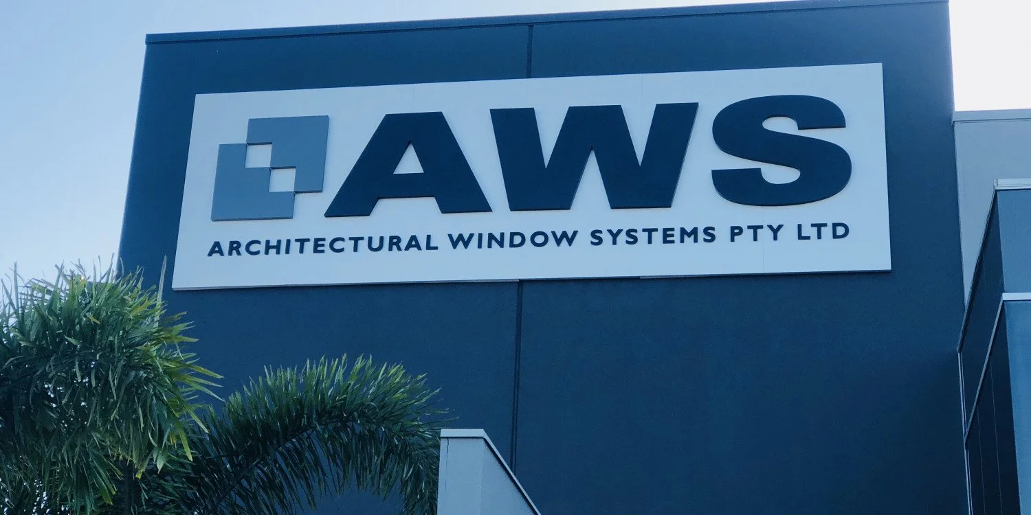 Fabricated Signage