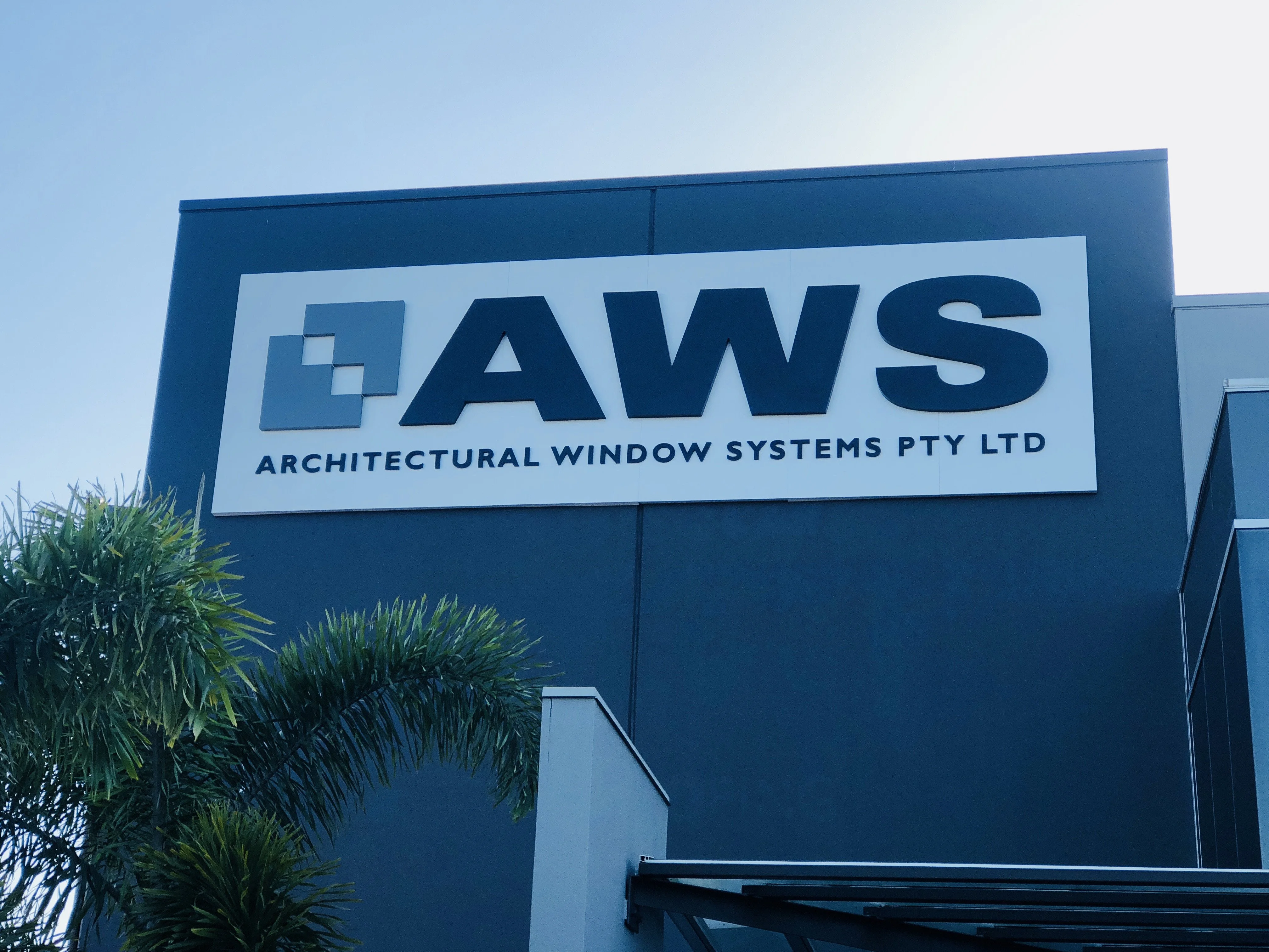 Fabricated Signage