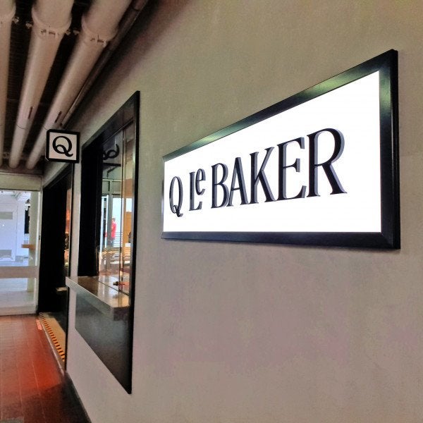 Q le Baker 3D Lightboxes