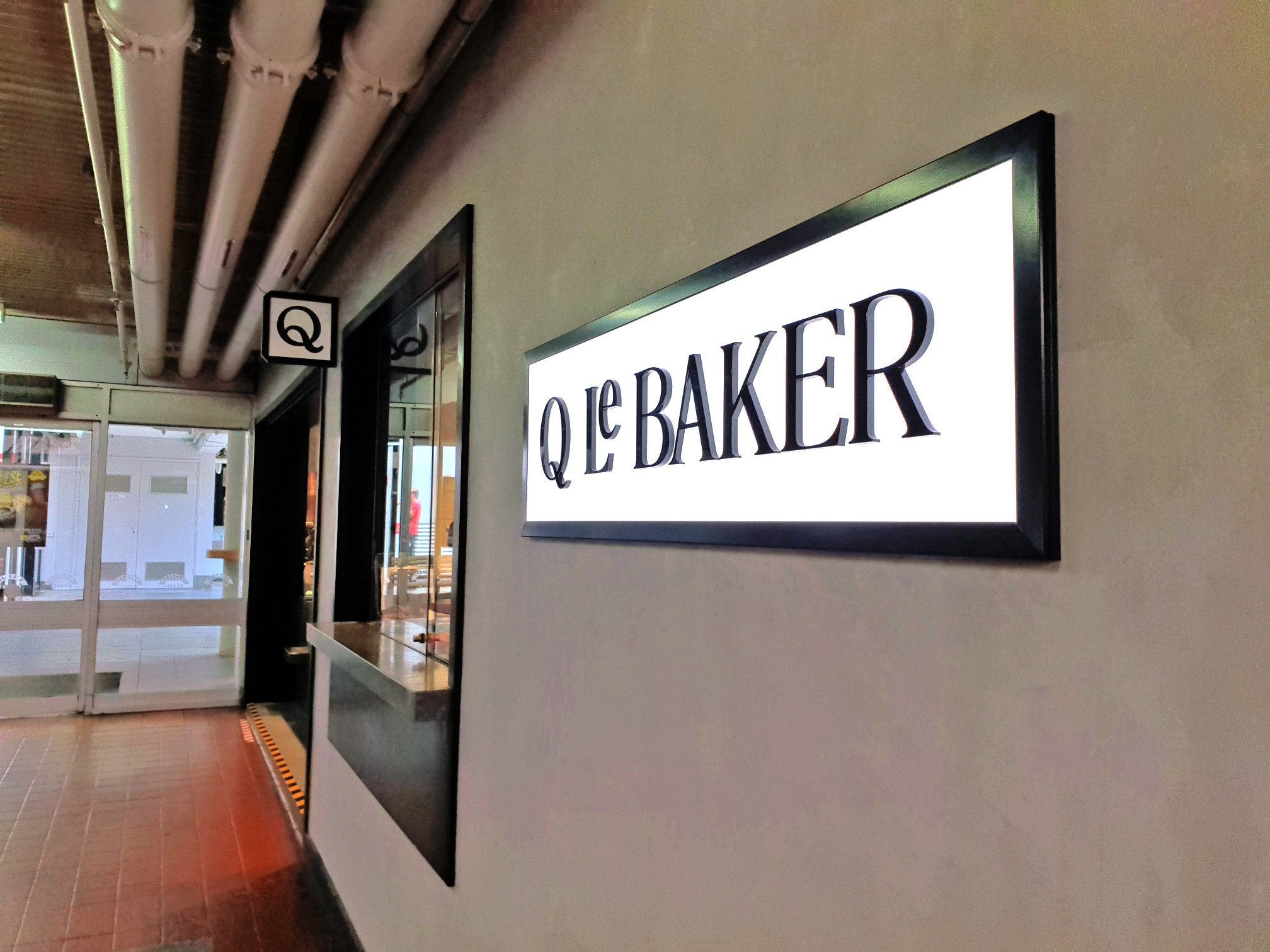 Q le Baker 3D Lightboxes