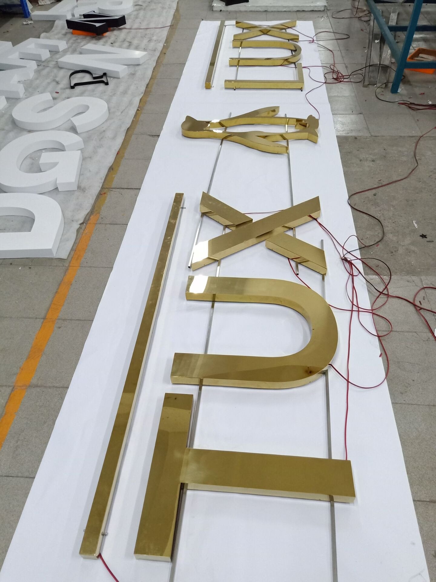 Warehouse Sign Mornington