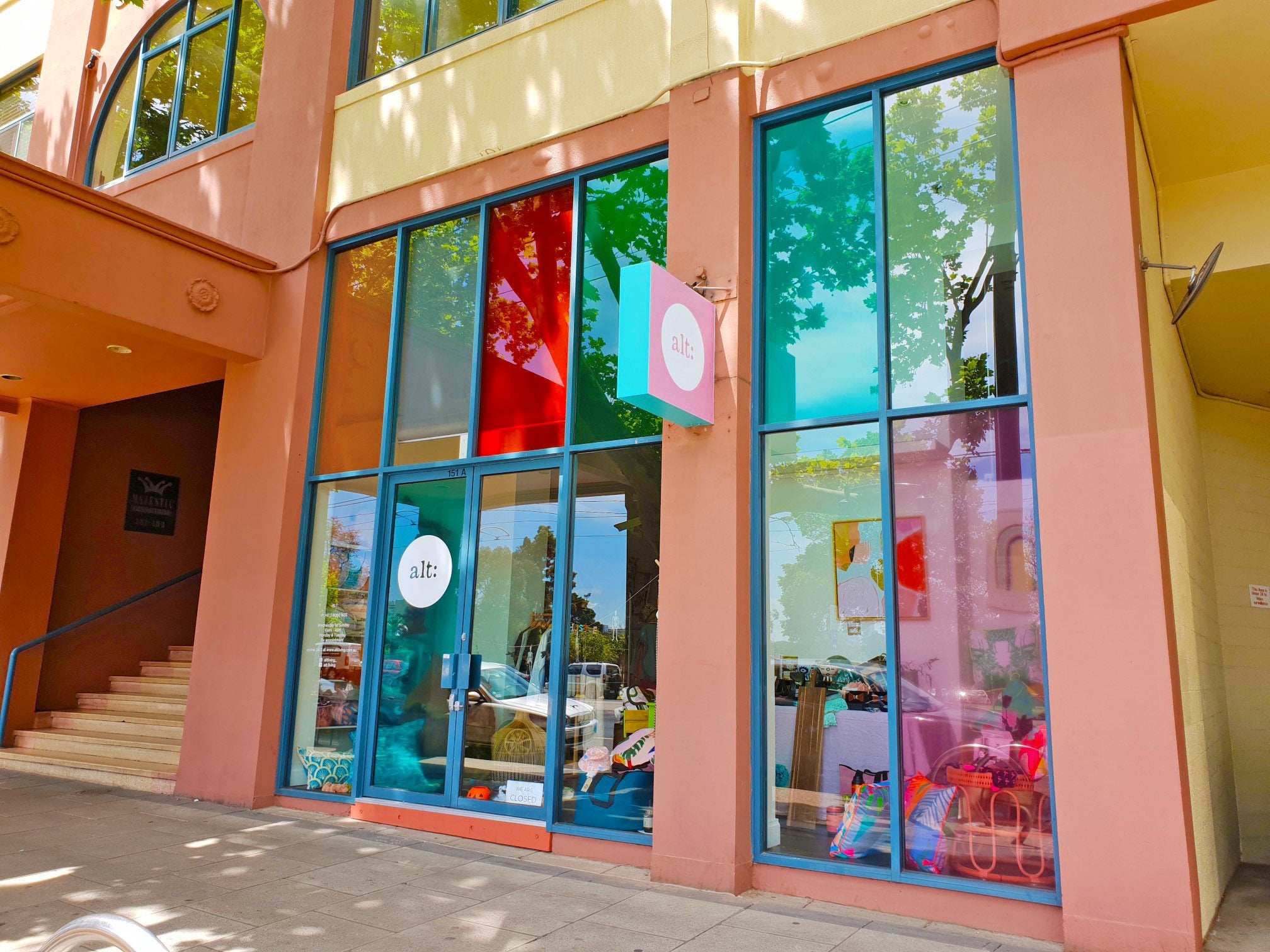 Alt Living Window Graphics and Lightbox