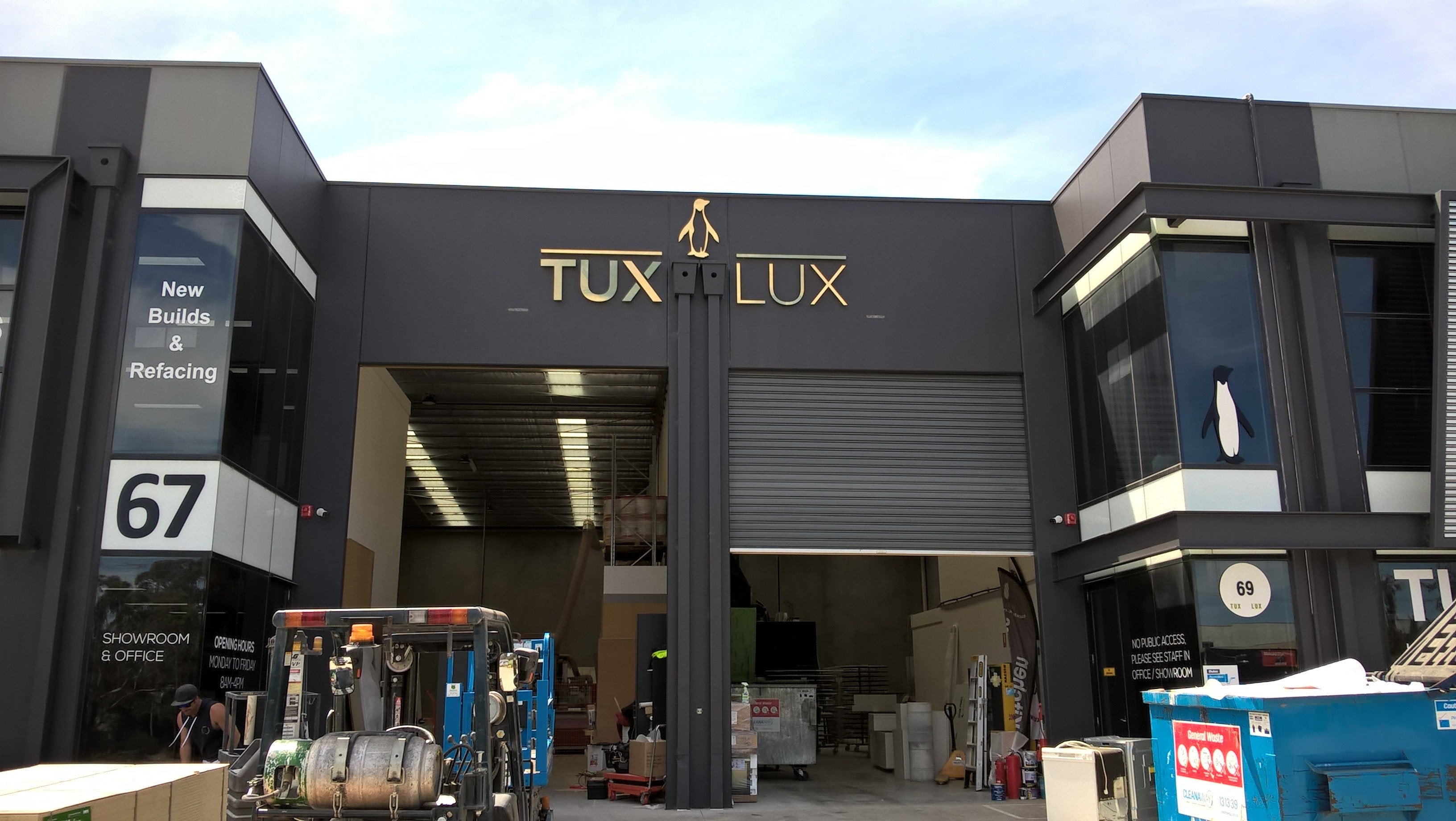 Warehouse Sign Mornington