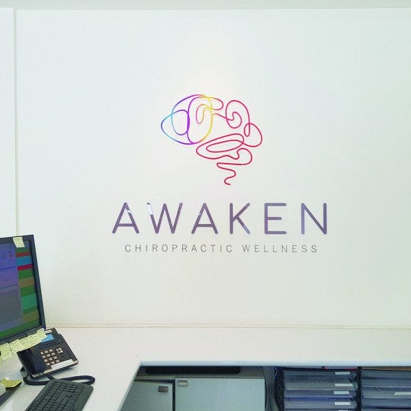 Awaken - Acrylic Reception