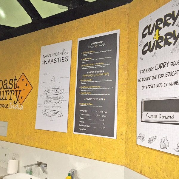 Toast My Curry - Wall Graphics